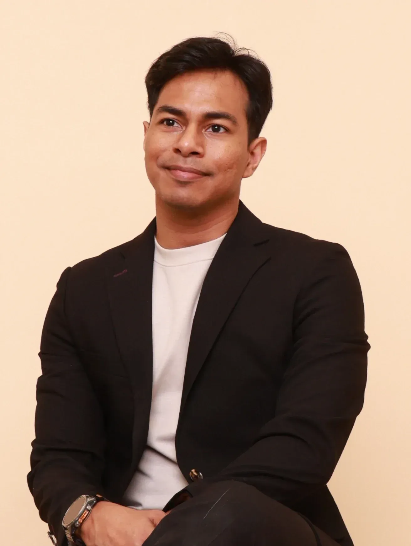 Portrait of Taufiq Corvin, District 10 landed property advisor